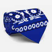 Bandana L.A. Blue Stropdas (Opgerold)