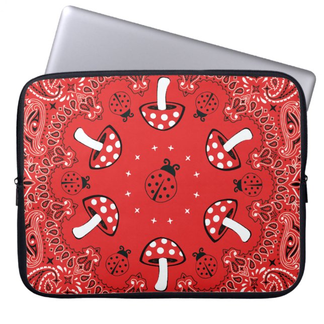 Bandana Laptop Sleeve (Voorkant)