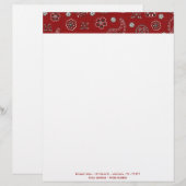 Bandana  Letterhead Briefhoofd (Voorkant / Achterkant)