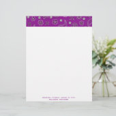 Bandana  Letterhead Persoonlijk Briefhoofd (Staand voorkant)