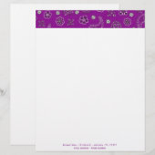 Bandana  Letterhead Persoonlijk Briefhoofd (Voorkant / Achterkant)