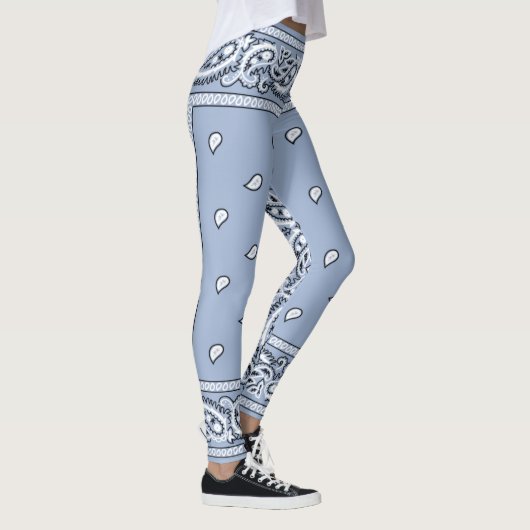 Bandana Light Blue-Leggings Leggings (Rechts)