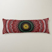 Bandana Mandala Lichaamskussen (Achterkant)