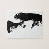 bandana meisje legpuzzel (Horizontaal)