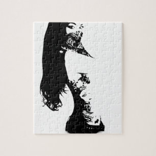 bandana meisje legpuzzel