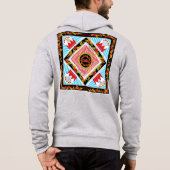 Bandana ontwerp hoodie (Achterkant)