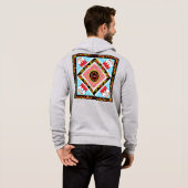 Bandana ontwerp hoodie (Achterkant volledig)