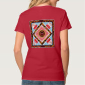 Bandana ontwerp t-shirt (Achterkant)