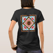Bandana ontwerp t-shirt (Achterkant)