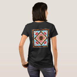 Bandana ontwerp t-shirt