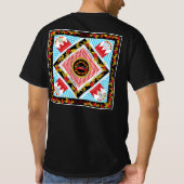 Bandana ontwerp t-shirt (Achterkant)