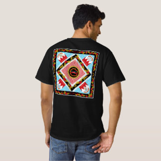 Bandana ontwerp t-shirt