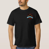 Bandana ontwerp t-shirt (Voorkant)