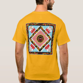 Bandana ontwerp t-shirt