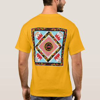 Bandana ontwerp t-shirt