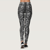bandana paisley leggings (Achterkant)