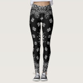 bandana paisley leggings (Voorkant)