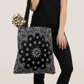 bandana paisley totebag black_A Tote Bag (Dichtbij)