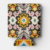 Bandana Paisley:  zijden sjaal print Blikjeskoeler (Voorkant)