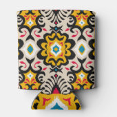 Bandana Paisley:  zijden sjaal print Blikjeskoeler (Achterkant)