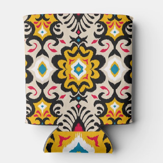 Bandana Paisley:  zijden sjaal print Blikjeskoeler (Achterkant)