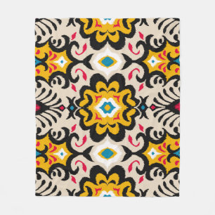 Bandana Paisley: zijden sjaal print Fleece Deken