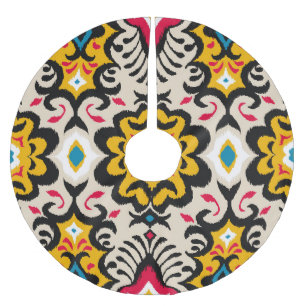 Bandana Paisley: zijden sjaal print Kerstboom Rok