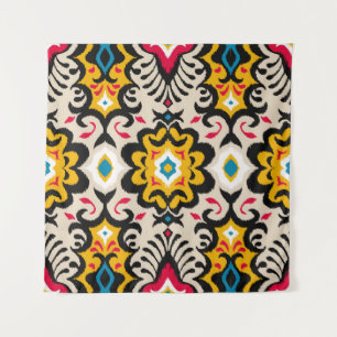 Bandana Paisley:  zijden sjaal print Wandkleed