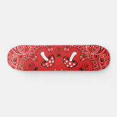 Bandana Persoonlijk Skateboard (Horizontaal)