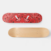 Bandana Persoonlijk Skateboard (Horizontaal)