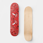 Bandana Persoonlijk Skateboard (Voorkant)