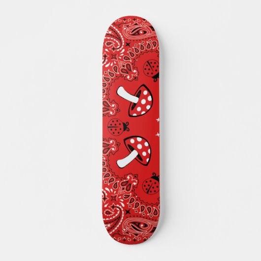 Bandana Persoonlijk Skateboard (Voorkant)