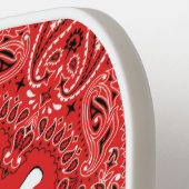 Bandana Pickleball Paddle (Links Detail)