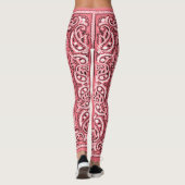 Bandana Pink Leggings (Achterkant)