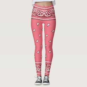 Bandana Pink Leggings