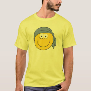 Bandana Piraat Gezicht T-shirt