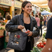 Bandana Print Chicana Tote Bag