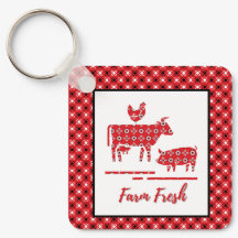 Bandana Print Farm Animals