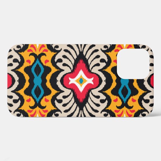 Bandana print:  Paisley Silk. Case-Mate iPhone Case (Achterkant (horizontaal))