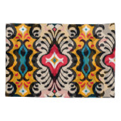 Bandana print: Paisley Silk. Kussensloop (Achterkant)