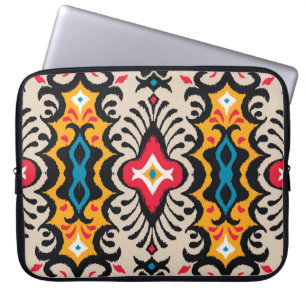 Bandana print: Paisley Silk. Laptop Sleeve