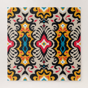 Bandana print: Paisley Silk. Legpuzzel