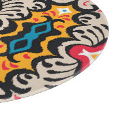Bandana print:  Paisley Silk. Snijplank (Hoek)