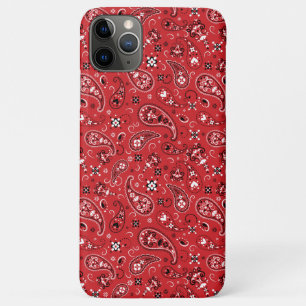 Bandana Red Paisley Case-Mate iPhone Case