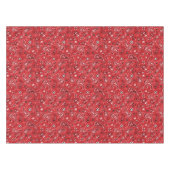 Bandana Red Paisley Tafelkleed (Voorkant (Horizontaal))