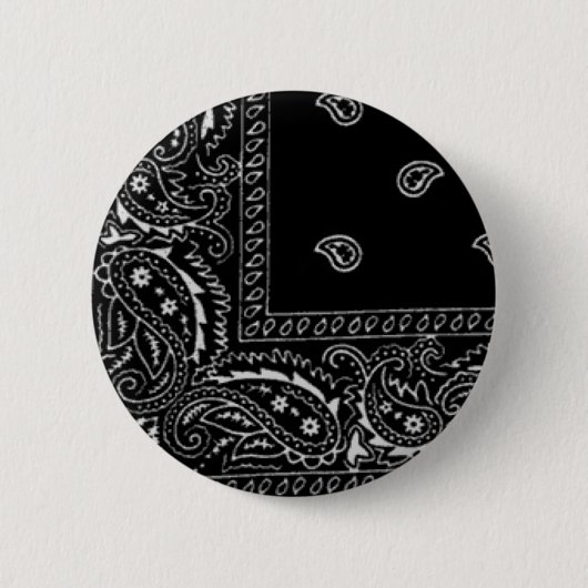 Bandana Ronde Button 5,7 Cm (Voorkant)