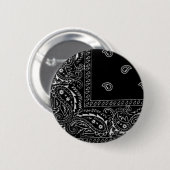 Bandana Ronde Button 5,7 Cm (Voorkant /achterkant)