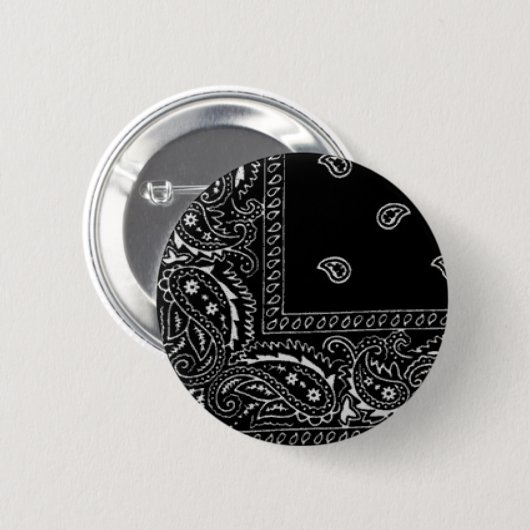 Bandana Ronde Button 5,7 Cm (Voorkant /achterkant)