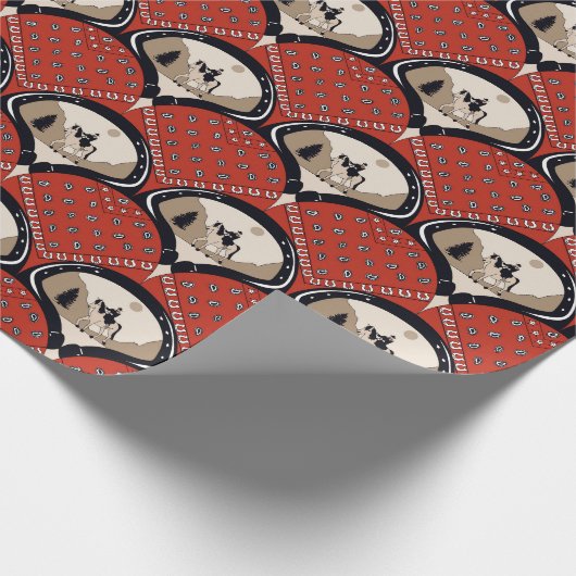 Bandana Trails Cadeaupapier (Hoek)