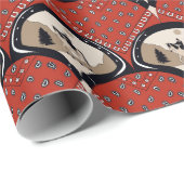 Bandana Trails Cadeaupapier (Rol Hoek)